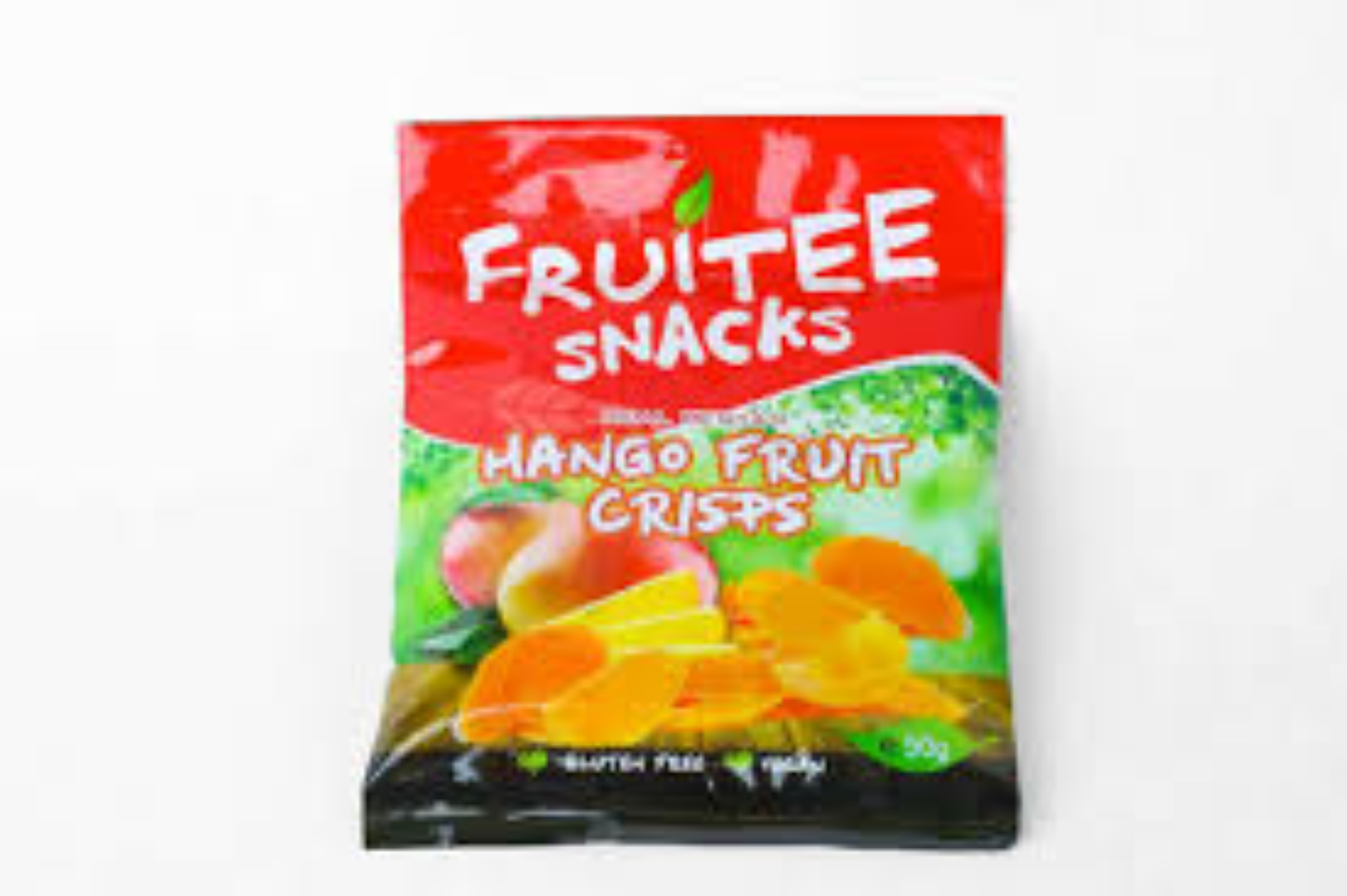 FRUITEE SNACKS MANGO FRUIT CRISPS 50G